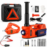 Macaco Elétrico Multifuncional + Chave de Impacto Elétrica! 1 Ano de Garantia