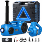 Macaco Elétrico Multifuncional + Chave de Impacto Elétrica! 1 Ano de Garantia