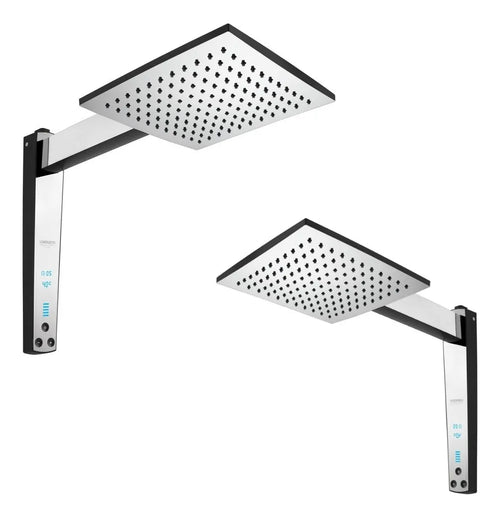 Chuveiro Acqua Century Digital 7500w Preto e Cromado - Bivolt