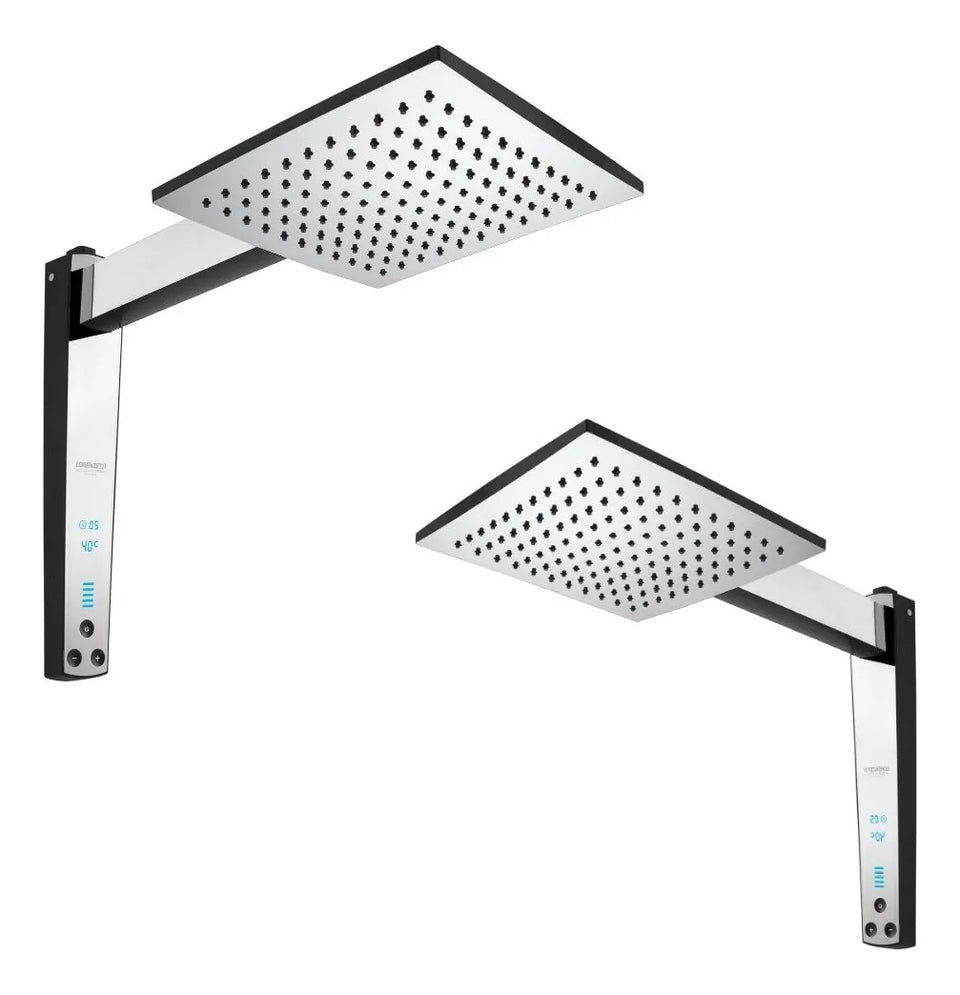 Chuveiro Acqua Century Digital 7500w Preto e Cromado - Bivolt