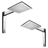 Chuveiro Acqua Century Digital 7500w Preto e Cromado - Bivolt