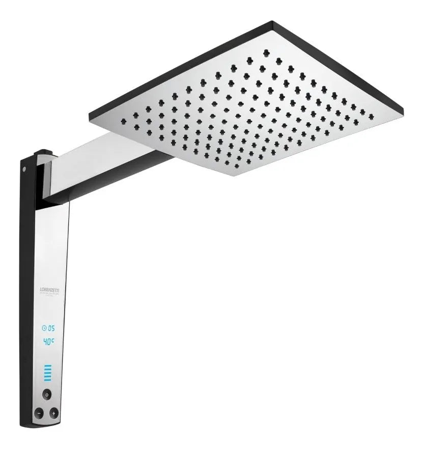 Chuveiro Acqua Century Digital 7500w Preto e Cromado - Bivolt