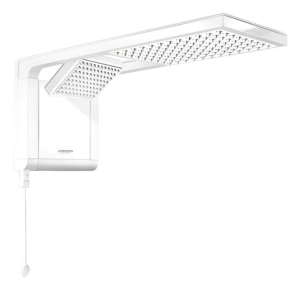 Chuveiro Elétrico de Parede Acqua Ultra Duo 7,8Kw - 1 Ano de Garantia