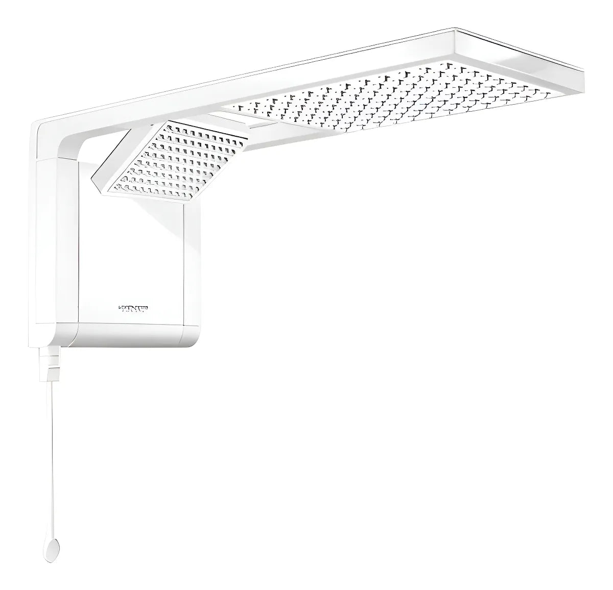 Chuveiro Elétrico de Parede Acqua Ultra Duo 7,8Kw - 1 Ano de Garantia